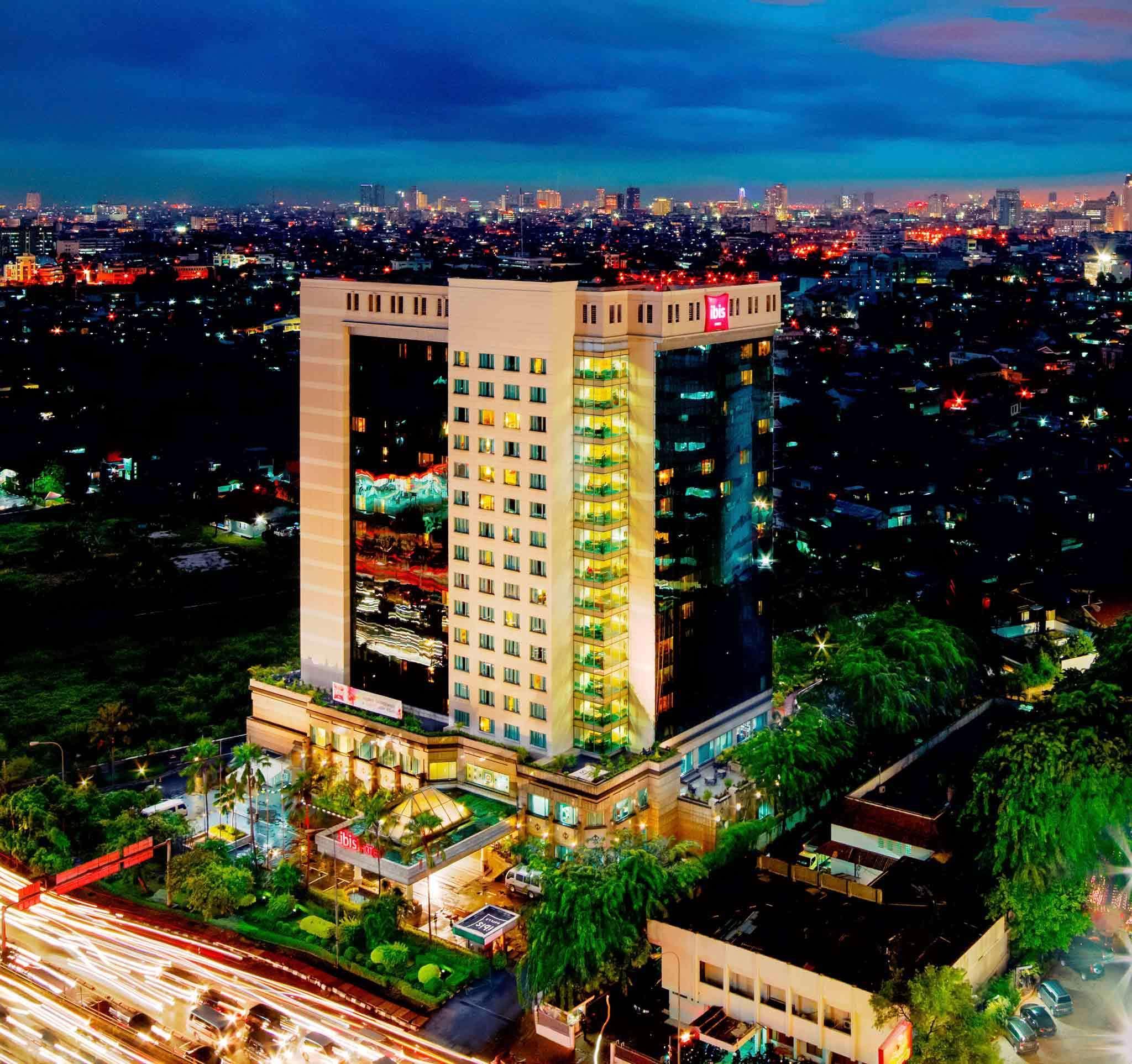 Hotel Kimaya Slipi Jakarta By Harris Exterior photo