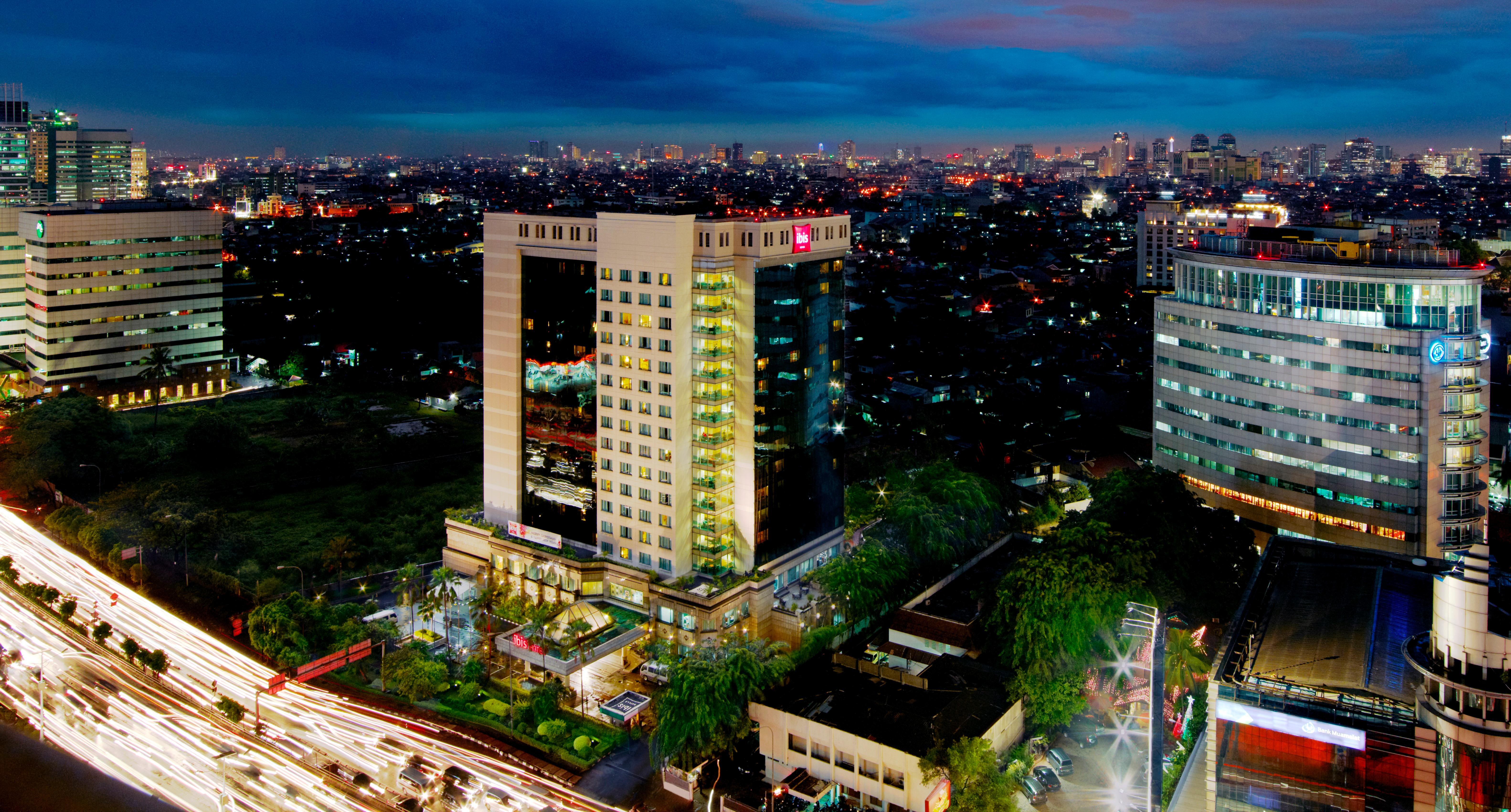 Hotel Kimaya Slipi Jakarta By Harris Exterior photo